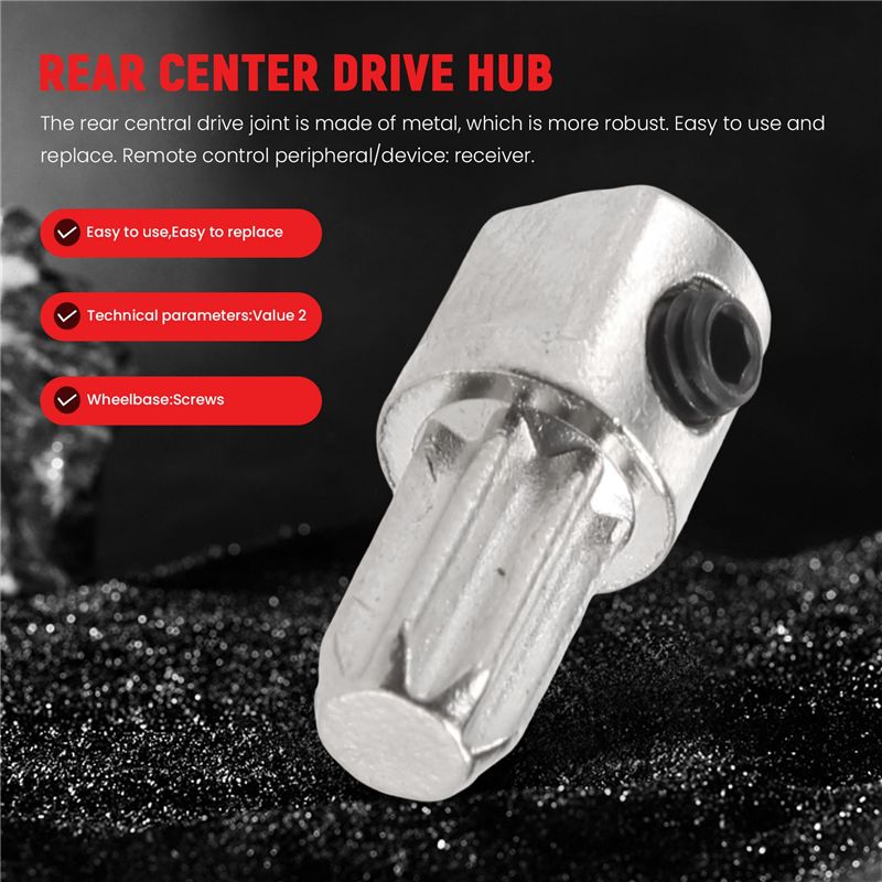 ABJA-3Pcs Rear Center Drive Hu - Rc Remo Hobby recensione e prezzo