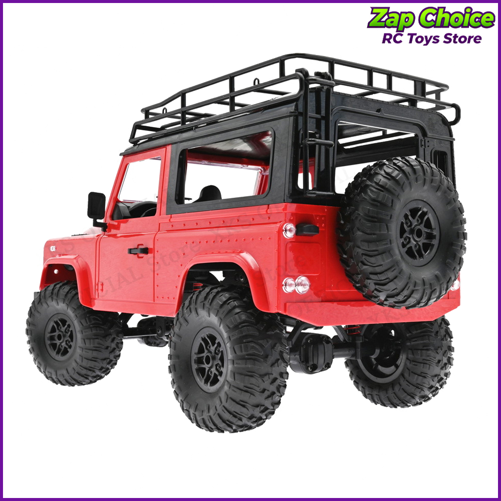 Mangniu MN90 1/12 D90 4WD Elec - Rc Hobby Pro recensione e prezzo