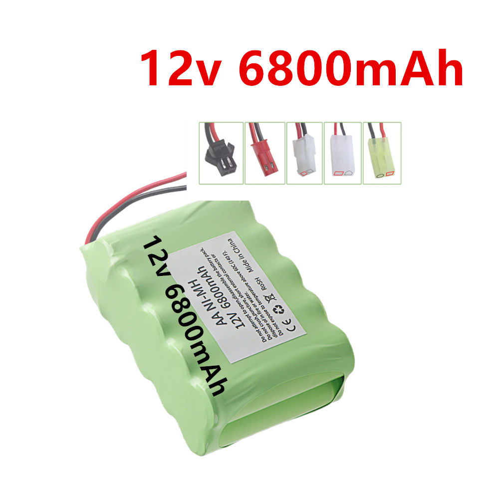 12v 6800mAh NI-MH Rechargeable - Rc Hobby Boat recensione e prezzo