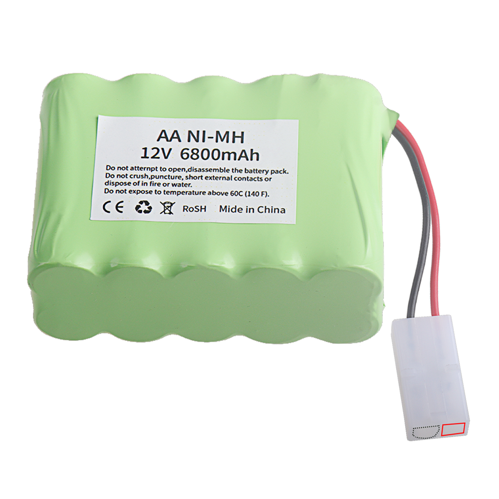 12v 6800mAh NI-MH Rechargeable - Rc Hobby Boat recensione e prezzo