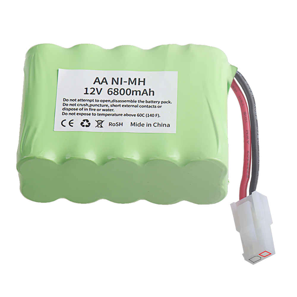 12v 6800mAh NI-MH Rechargeable - Rc Hobby Boat recensione e prezzo