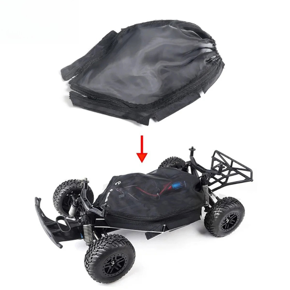 Zipper Type Nylon Mesh Dust Mu - Rc Remo Hobby recensione e prezzo