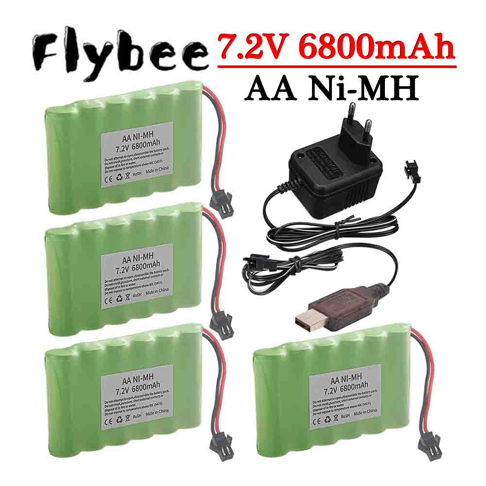 Ni-MH 7.2V 6800mAh SM Plug Bat - Rc Hobby Boat recensione e prezzo