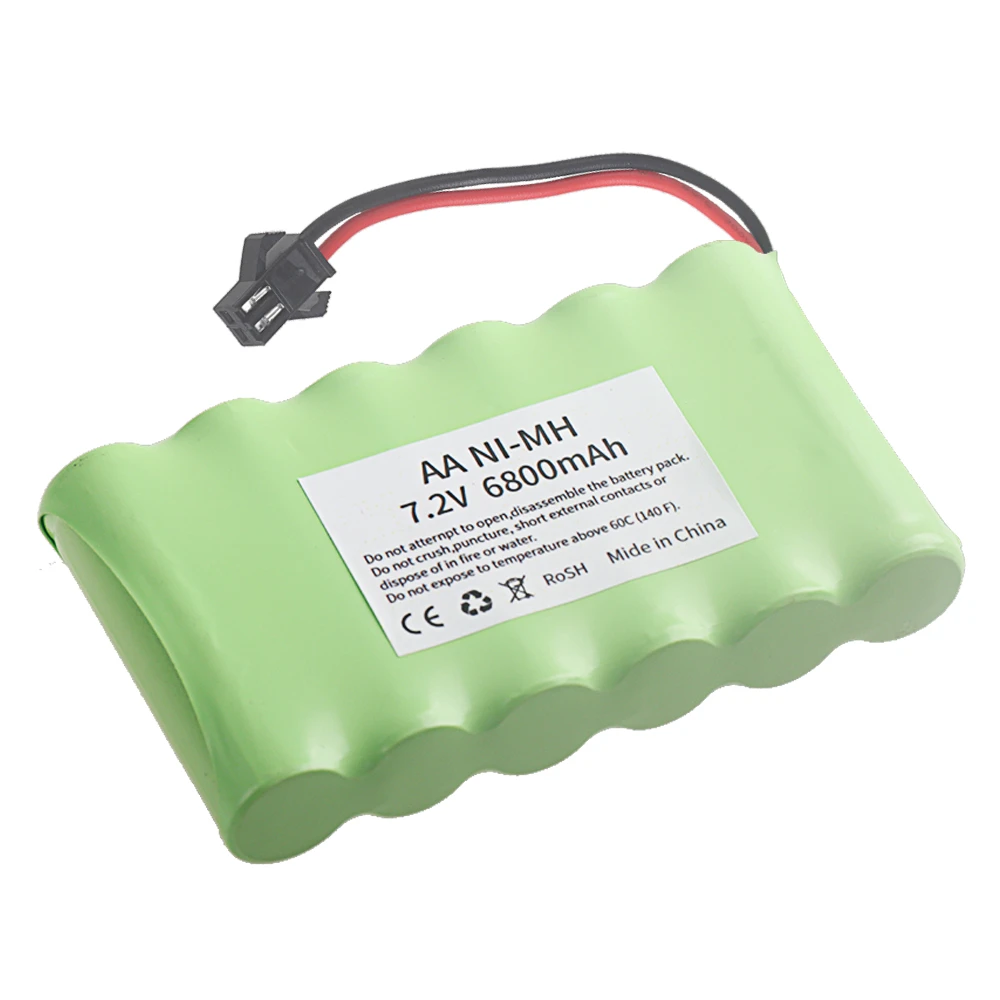 Ni-MH 7.2V 6800mAh SM Plug Bat - Rc Hobby Boat recensione e prezzo
