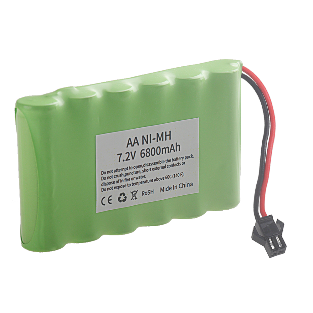 Ni-MH 7.2V 6800mAh SM Plug Bat - Rc Hobby Boat recensione e prezzo