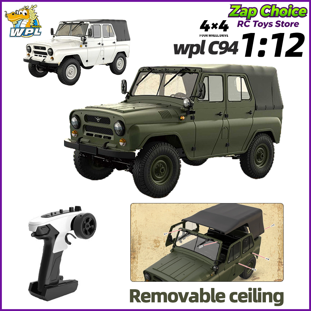 WPL C94 1/12 Scale 4WD Electri - Rc Hobby Pro recensione e prezzo