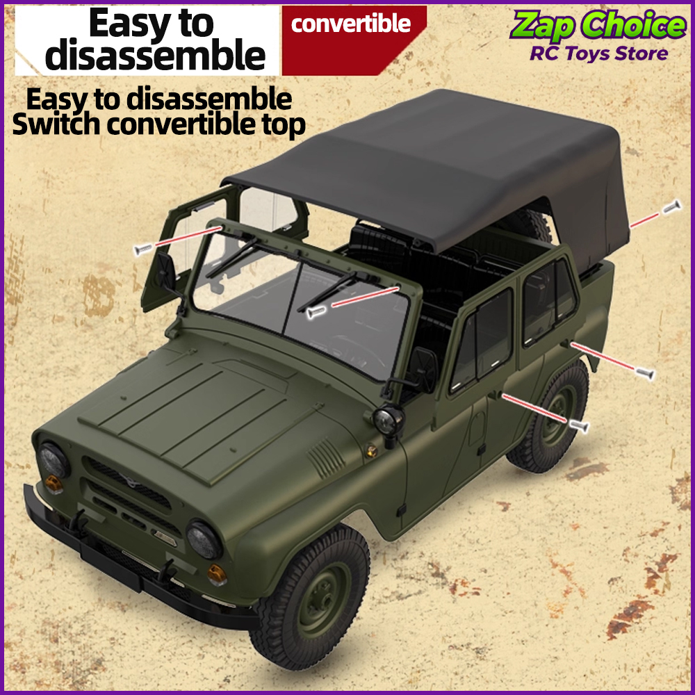 WPL C94 1/12 Scale 4WD Electri - Rc Hobby Pro recensione e prezzo
