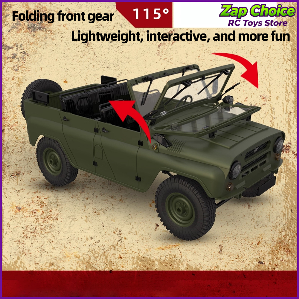 WPL C94 1/12 Scale 4WD Electri - Rc Hobby Pro recensione e prezzo