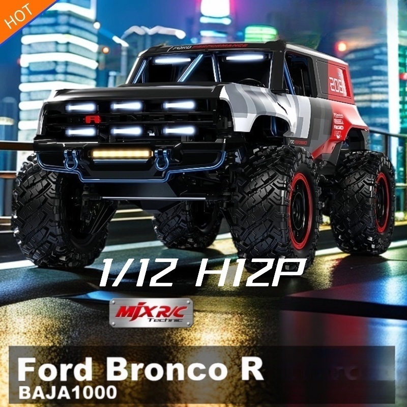 In Stock Mjx Rc Bronco H12p Br - Rc Hobby Pro recensione e prezzo