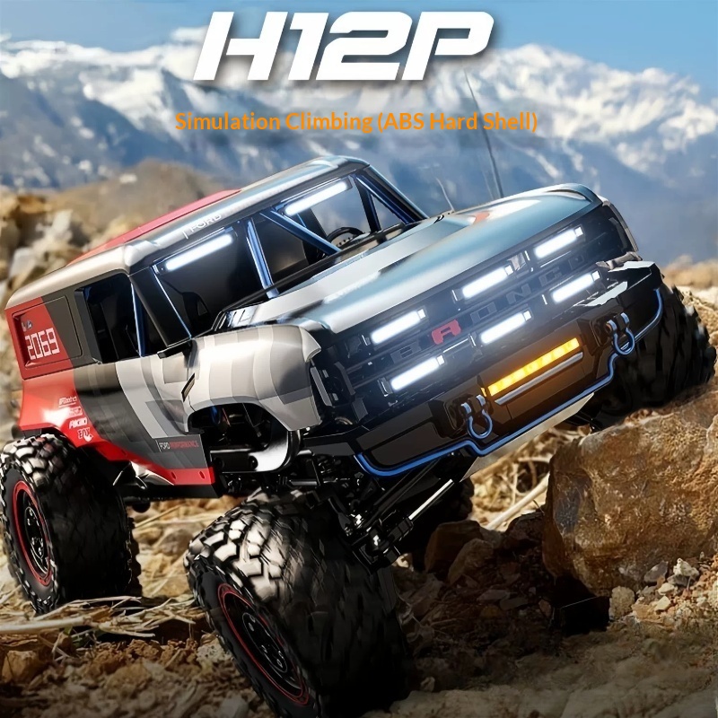 In Stock Mjx Rc Bronco H12p Br - Rc Hobby Pro recensione e prezzo