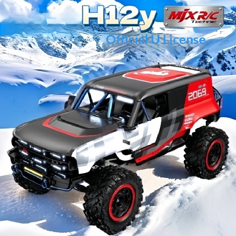 In Stock Mjx Rc Bronco H12p Br - Rc Hobby Pro recensione e prezzo