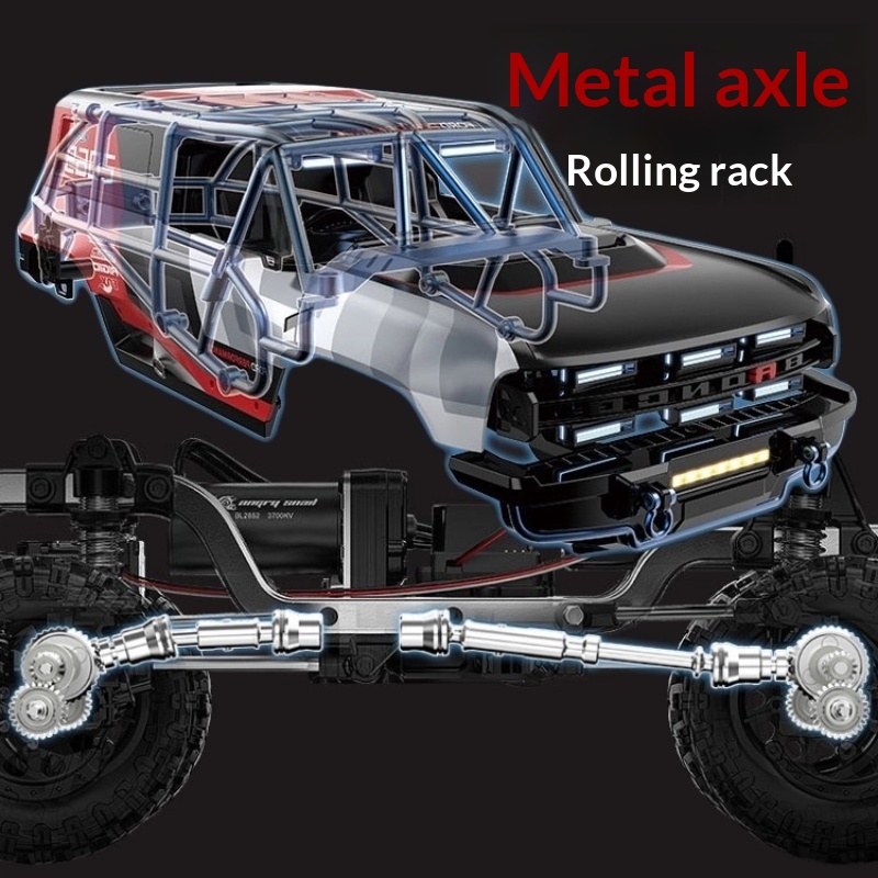 In Stock Mjx Rc Bronco H12p Br - Rc Hobby Pro recensione e prezzo