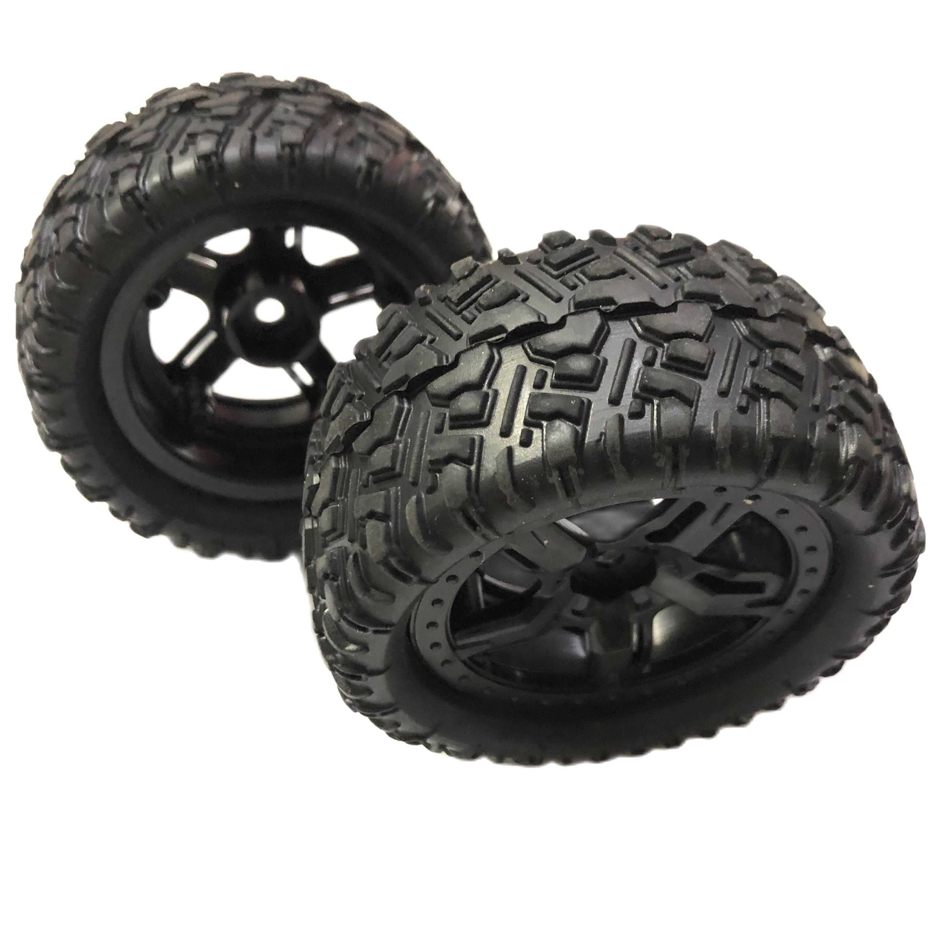 Remo Hobby P6973 Rubber Tires  - Rc Remo Hobby recensione e prezzo