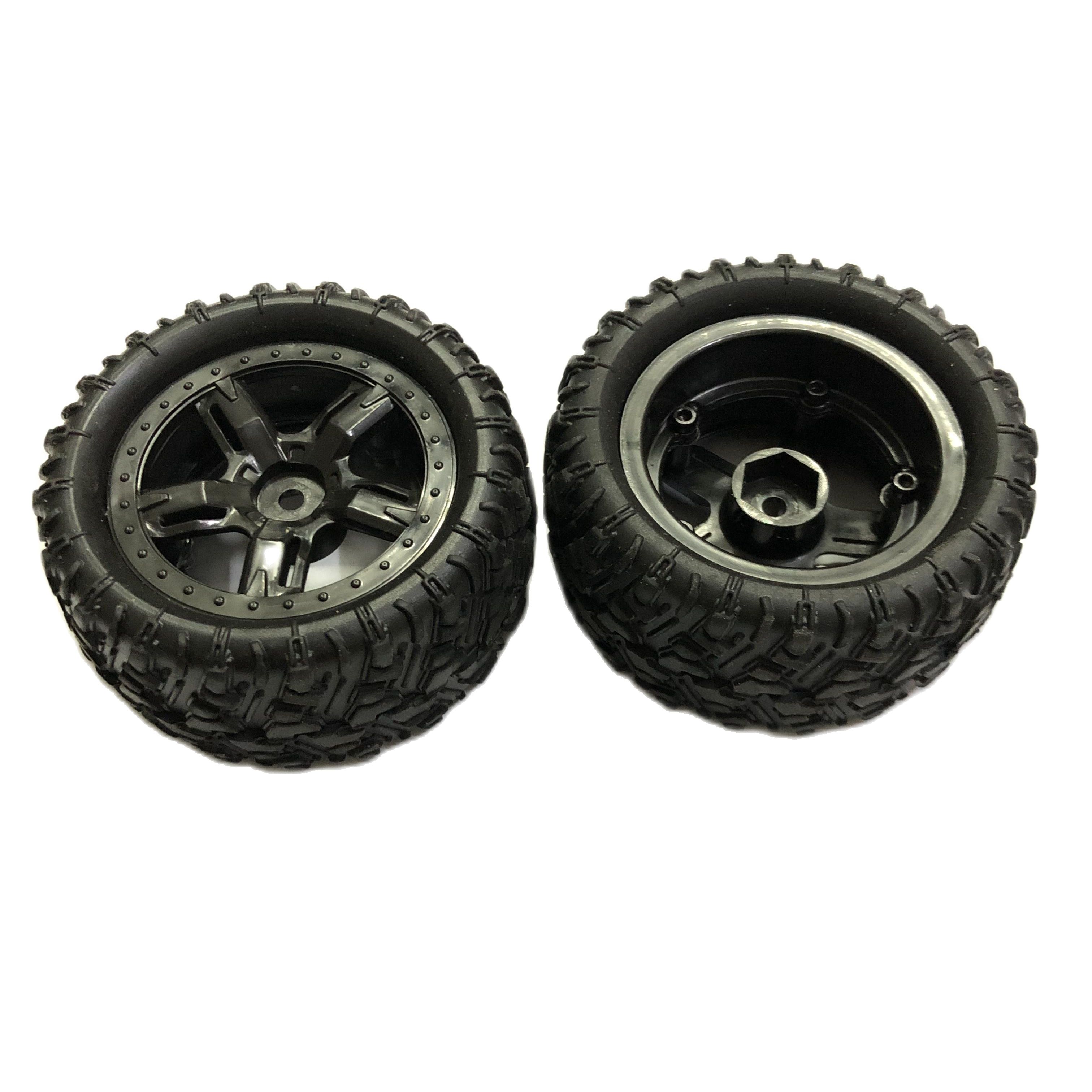 Remo Hobby P6973 Rubber Tires  - Rc Remo Hobby recensione e prezzo