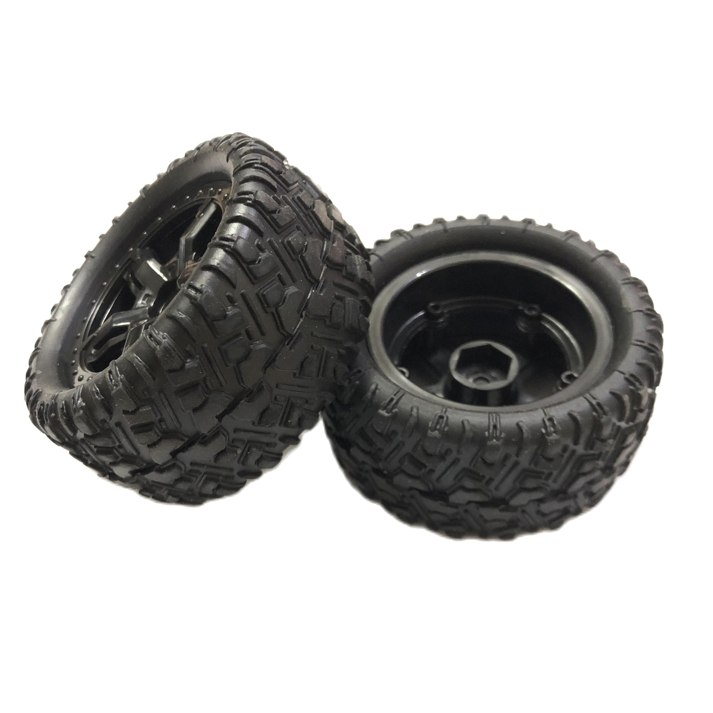 Remo Hobby P6973 Rubber Tires  - Rc Remo Hobby recensione e prezzo