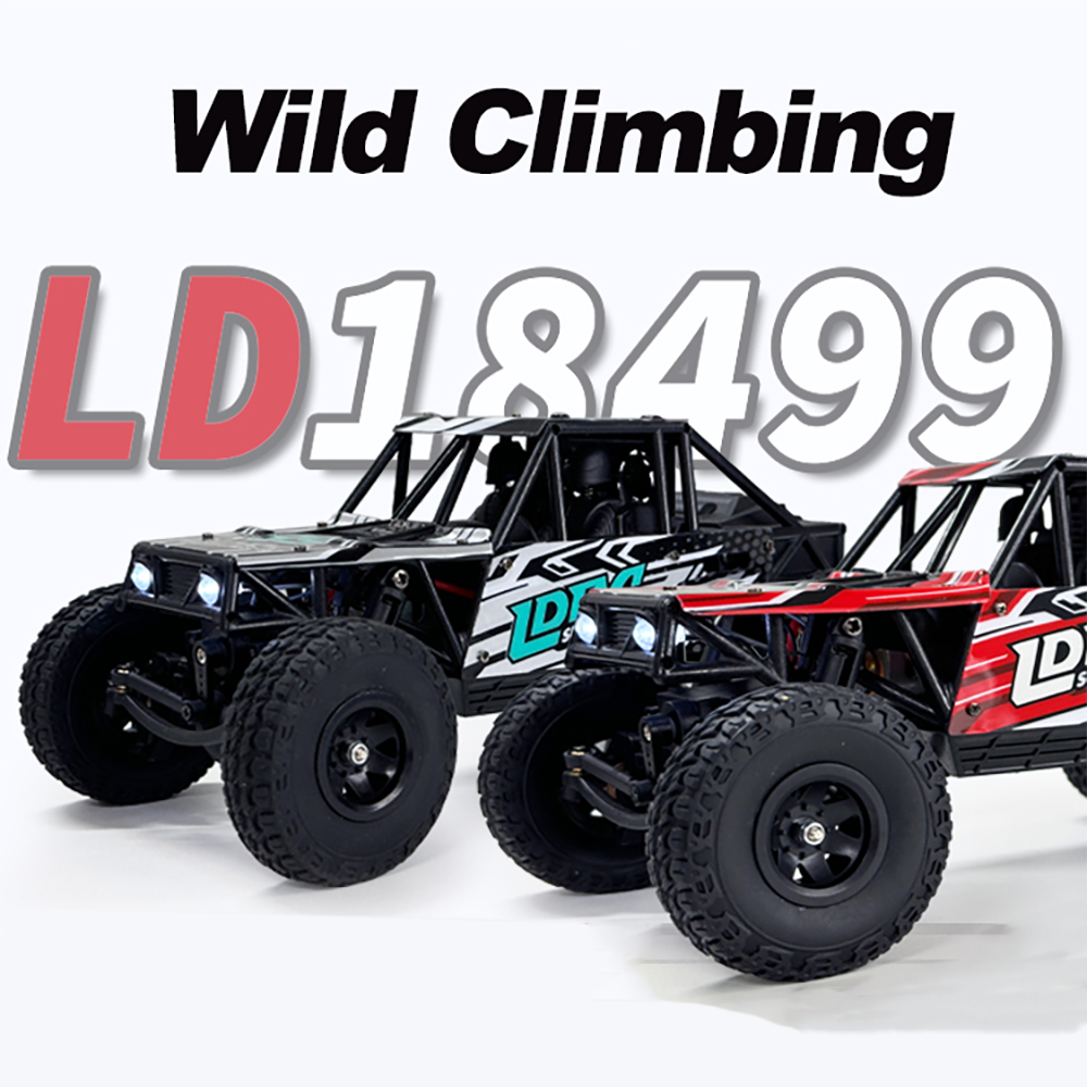 LDRC LD18499 4WD RC Car 1/18 S - Rc Hobby Pro recensione e prezzo