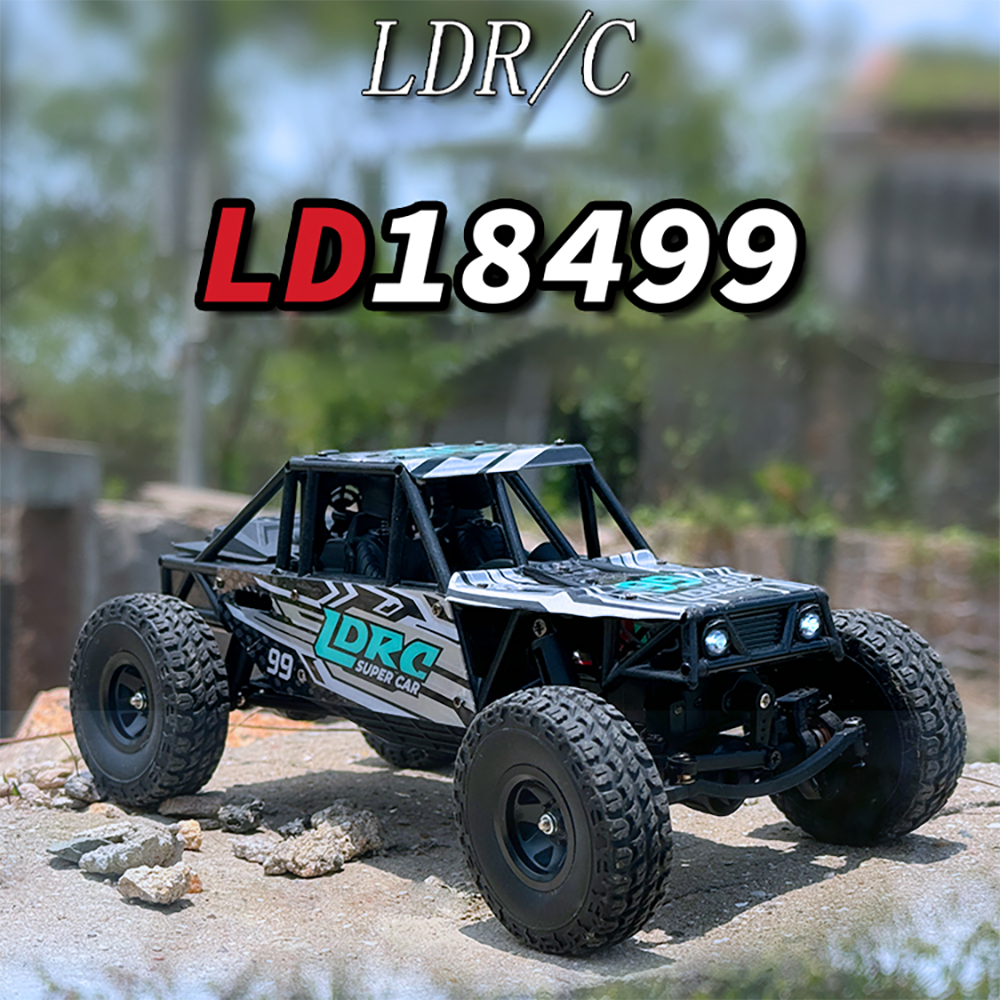 LDRC LD18499 4WD RC Car 1/18 S - Rc Hobby Pro recensione e prezzo
