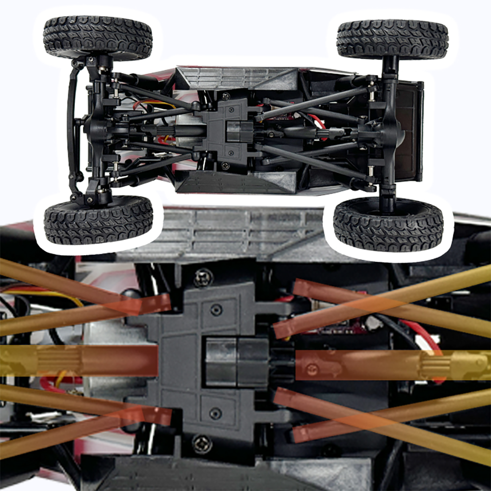 LDRC LD18499 4WD RC Car 1/18 S - Rc Hobby Pro recensione e prezzo