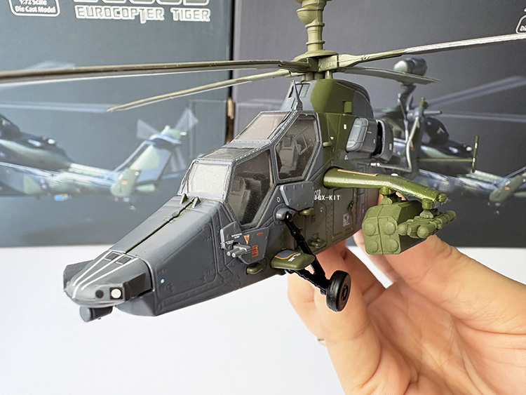 1/72 Scale Eurocopter EC665 Ti - Rc Helicopter Hobby Grade recensione e prezzo
