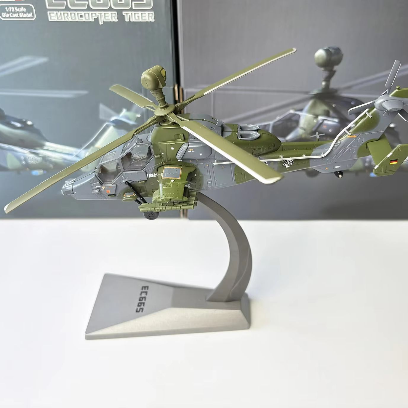 1/72 Scale Eurocopter EC665 Ti - Rc Helicopter Hobby Grade recensione e prezzo