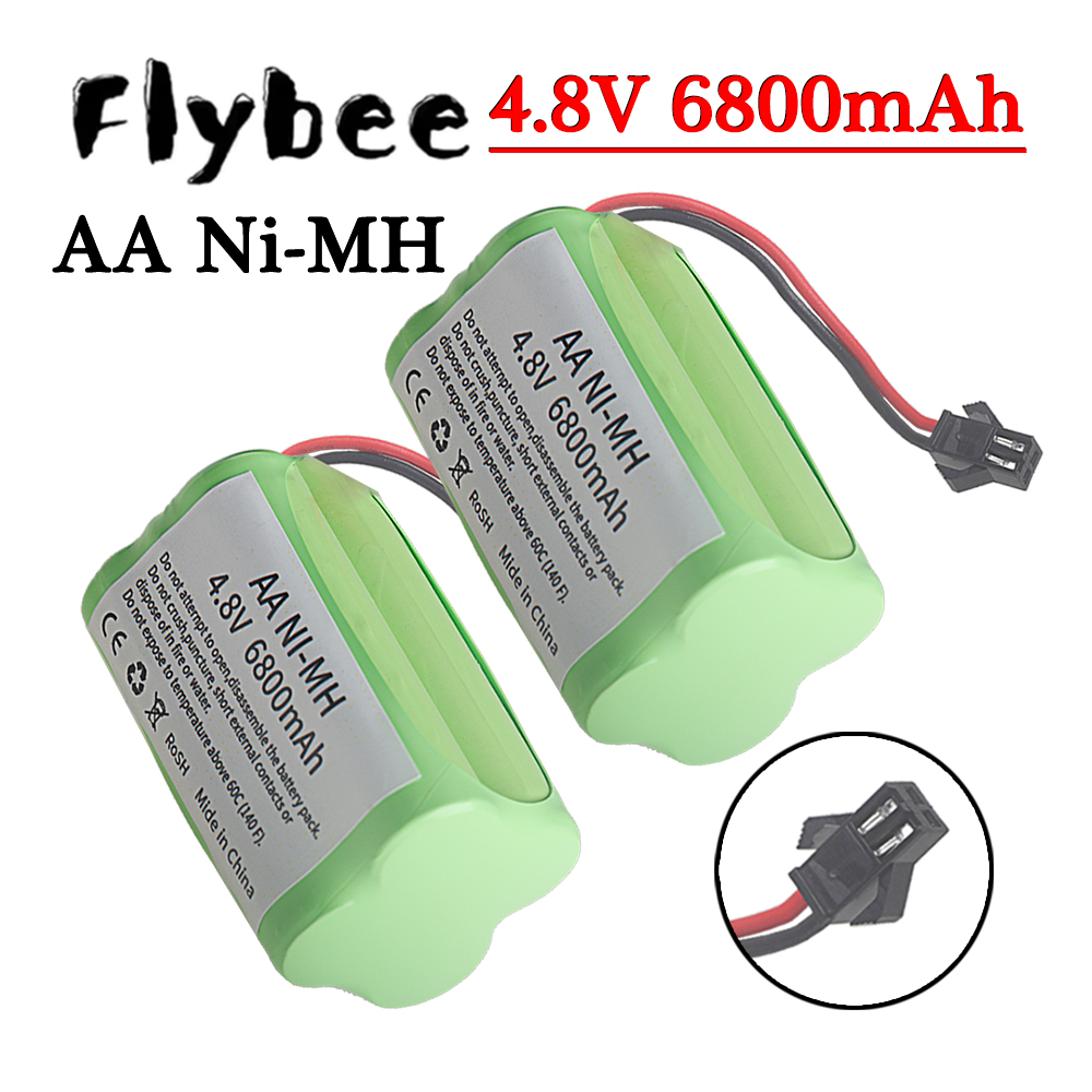 NI-MH 6800mAh 4.8V 4*AA Batter - Rc Hobby Boat recensione e prezzo