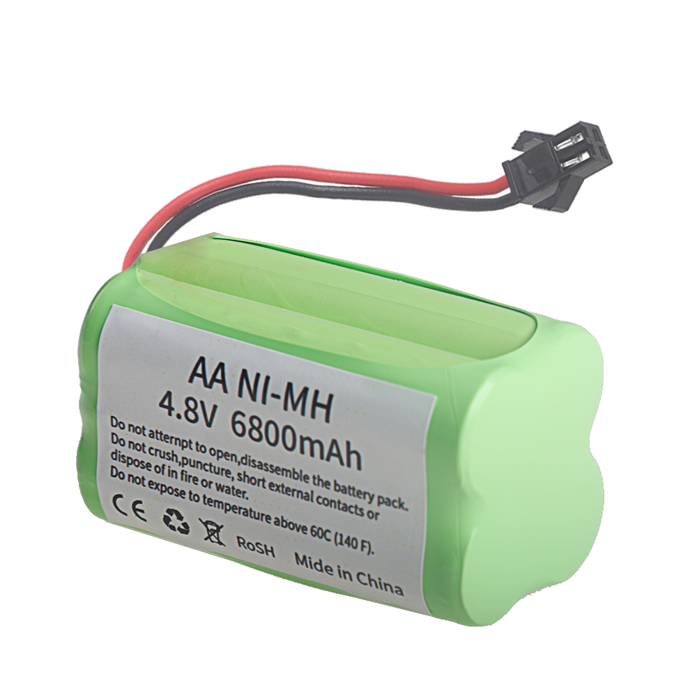 NI-MH 6800mAh 4.8V 4*AA Batter - Rc Hobby Boat recensione e prezzo