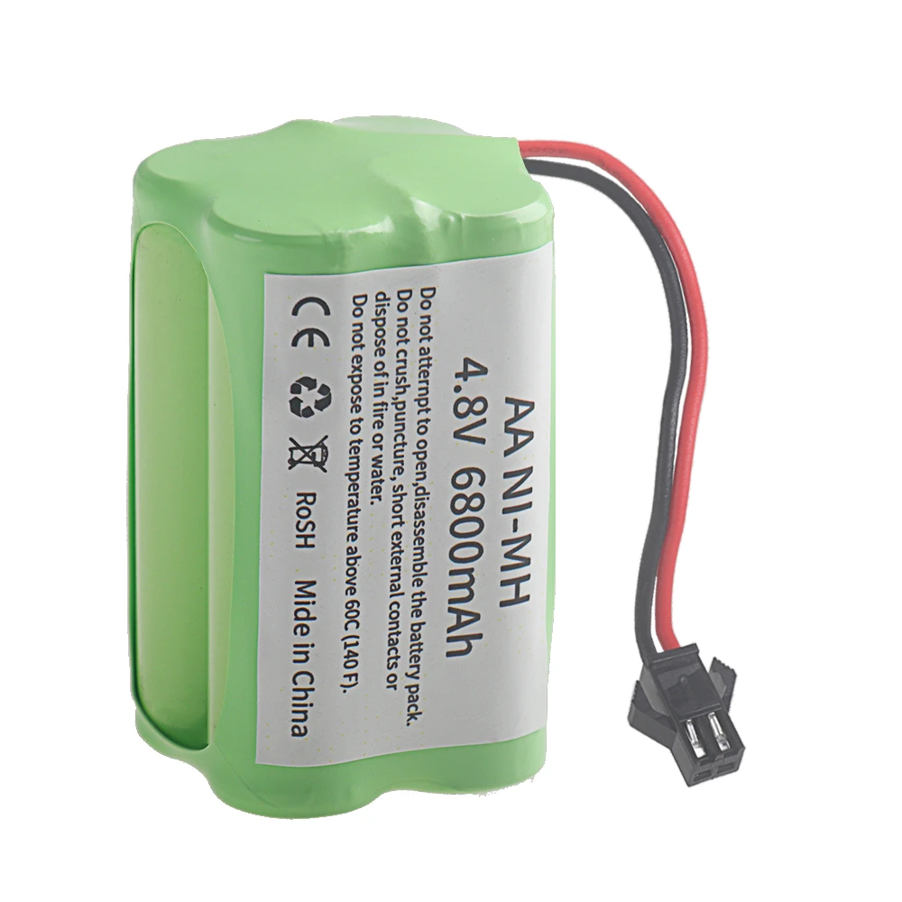 NI-MH 6800mAh 4.8V 4*AA Batter - Rc Hobby Boat recensione e prezzo