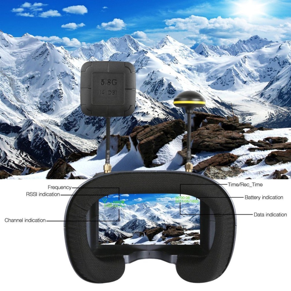 FPV Suit LS-008D 5.8G FPV Goog - Rc Helicopter Hobby Grade recensione e prezzo