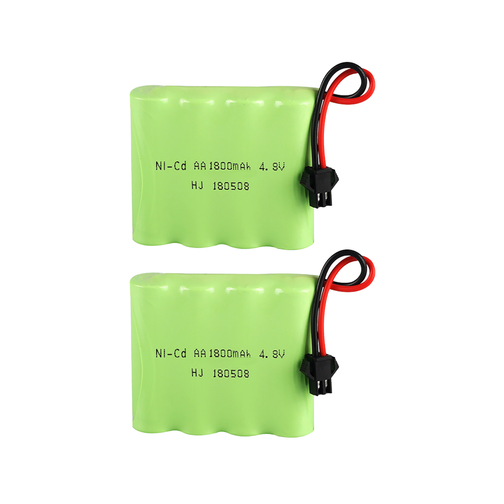 4.8V 1800mAh Ni-Cd AA Battery  - Rc Hobby Boat recensione e prezzo
