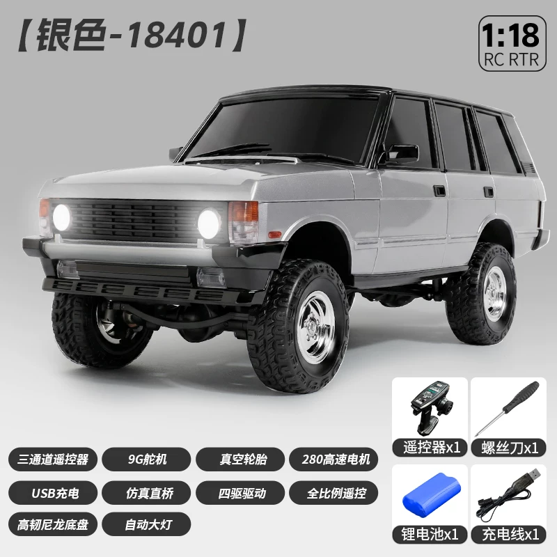 LDRC LD18401 PRO 4WD RC Crawle - Rc Hobby Pro recensione e prezzo