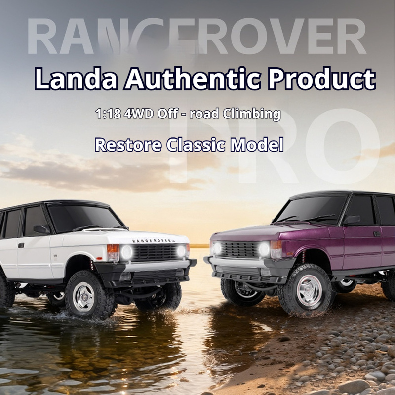 LDRC LD18401 PRO 4WD RC Crawle - Rc Hobby Pro recensione e prezzo