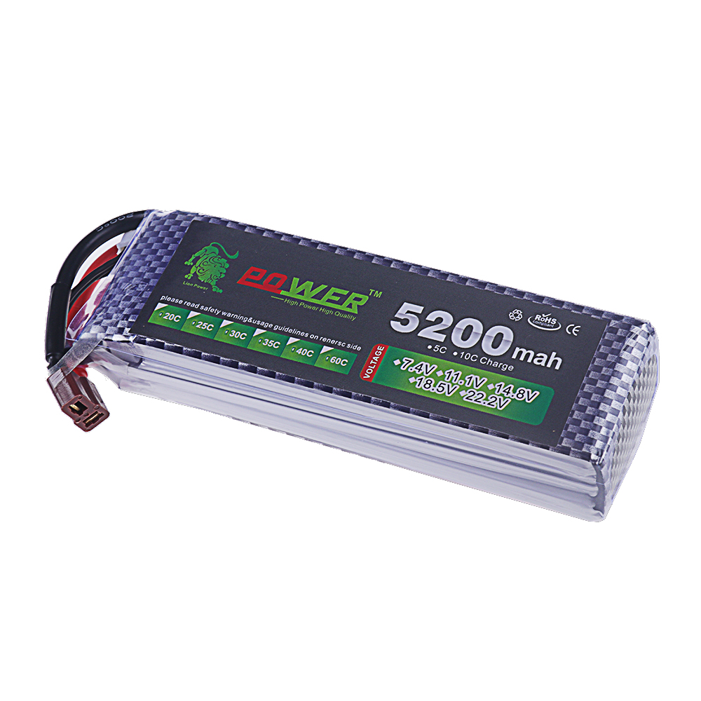 3S Lipo Battery 11.1V 5200mah  - Rc Hobby Boat recensione e prezzo