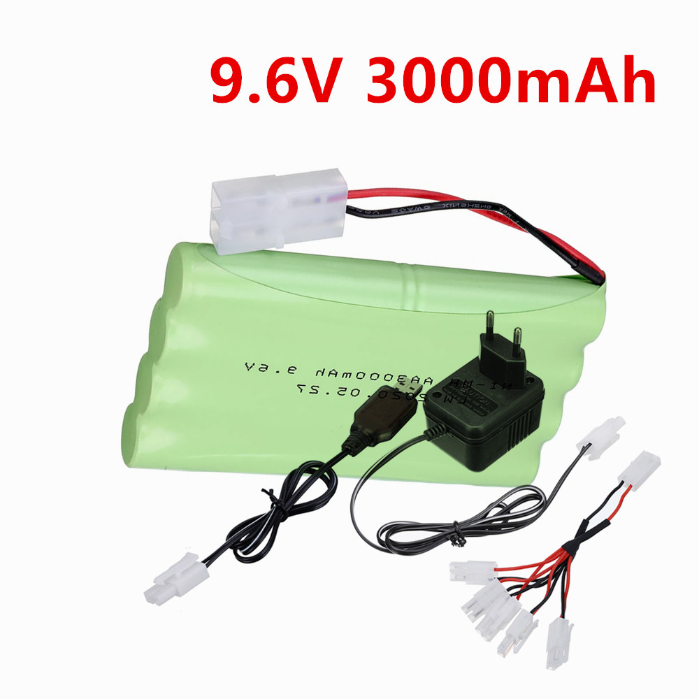 9.6V 3000mah NiMH Battery or 9 - Rc Hobby Boat recensione e prezzo