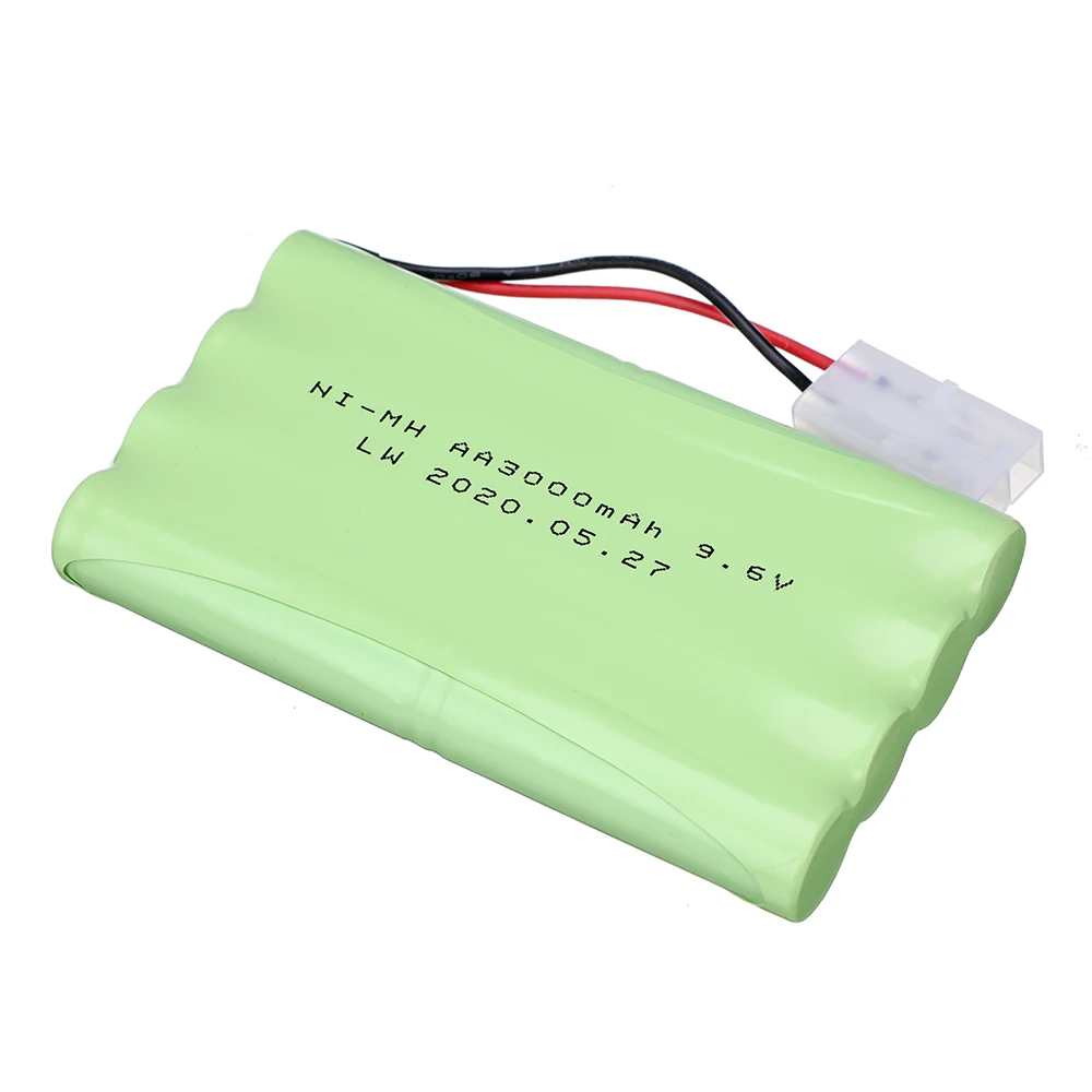 9.6V 3000mah NiMH Battery or 9 - Rc Hobby Boat recensione e prezzo