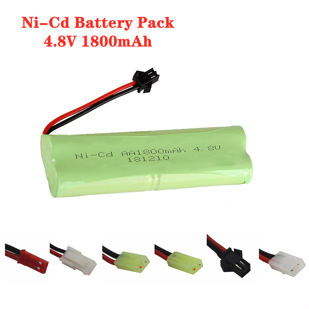 4.8v 1800mah Battery NiCd AA 4 - Rc Hobby Boat recensione e prezzo