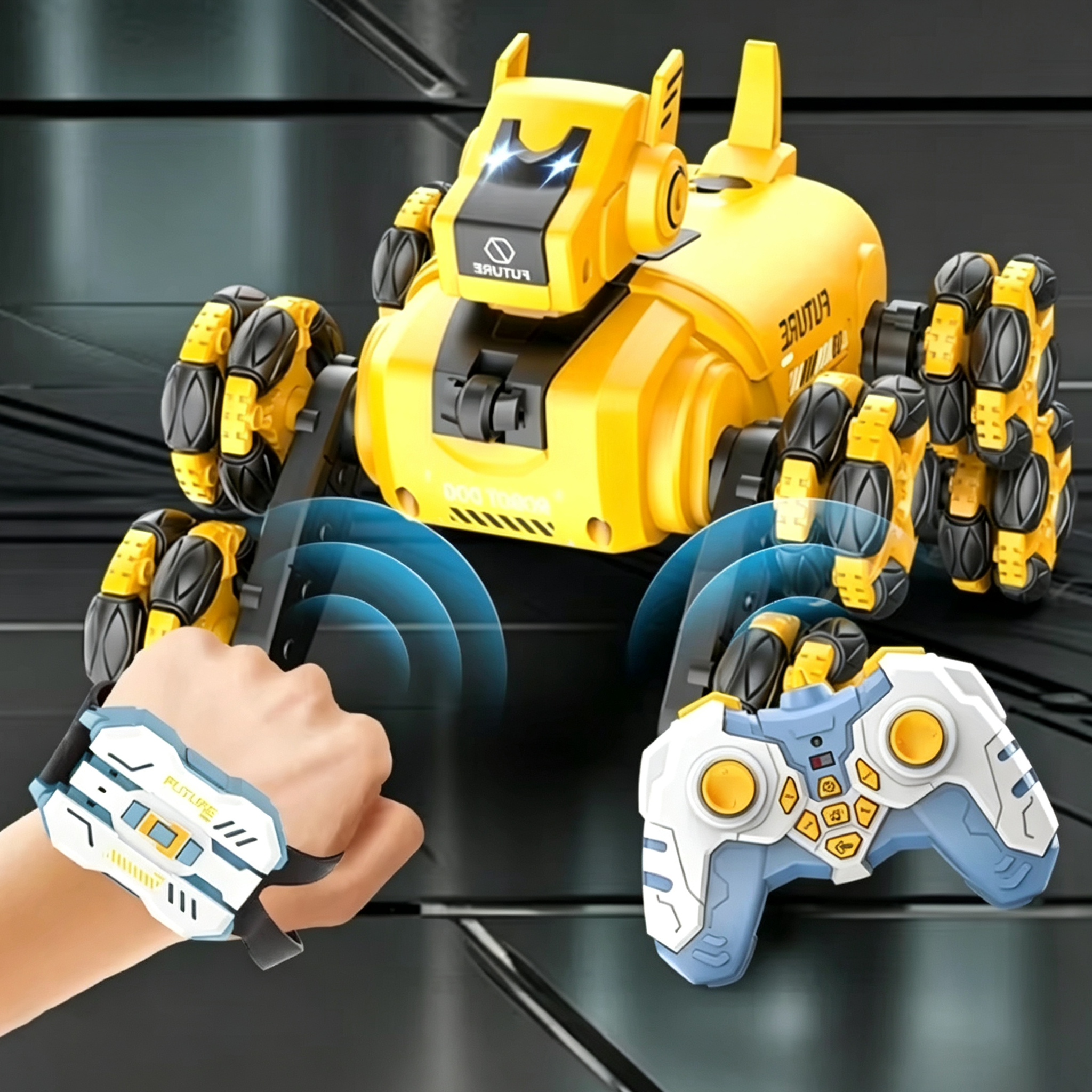 Dual Control Rc Robot Spray Re - Rc Hobbyking Shop recensione e prezzo