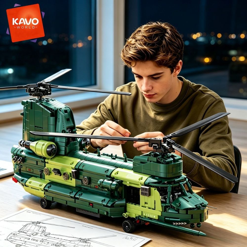 KAVOWORLD 1826pcs 32inch Large - Rc Helicopter Hobby Grade recensione e prezzo