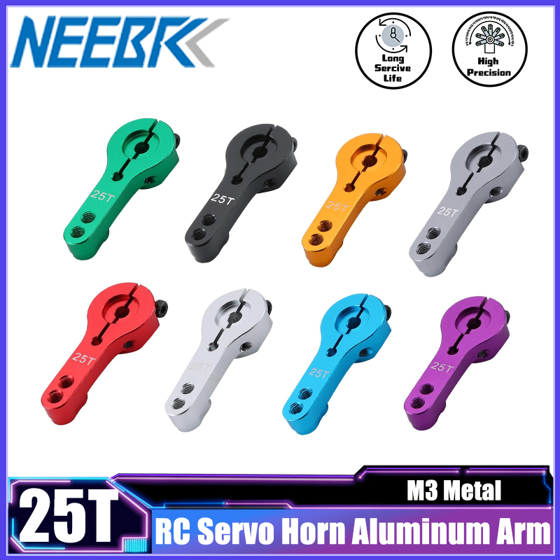 NEEBRC 25T RC Servo Horn Alumi - Rc Hobby Boat recensione e prezzo